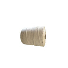 Us Textile Cotton Polished 2R Twine - 1 lb. - White-White