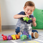 Learning Resources Snap-n-Learn Dinos - Multicolor-Part of the best-selling Snap-n-Learn line of toys