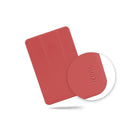 JCPal Casense Folio Case for 2019 iPad Mini 5, Rose Red-Intelligent sleep/wake functionality