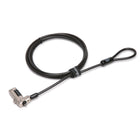 Kensington N17 Combination Lock for Wedge-Shaped Slots-The N17 Combination Lock for wedge-shaped slots is the strongest keyless locking solution for laptops and tablets with a wedge lock slot