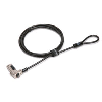 Kensington N17 Combination Lock for Wedge-Shaped Slots-The N17 Combination Lock for wedge-shaped slots is the strongest keyless locking solution for laptops and tablets with a wedge lock slot