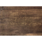 Monarch Specialties 2850 Coffee Table - Brown Reclaimed Wood-Look/Black Metal-Assembly required: Illustrated instructions and all hardware are provided for convenience (additional tools may be needed)