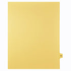 Mark Maker Legal Tabs - Letter Size - Buff - 1/15th cut - 25 tabs per package - 5 packages Pack - Number 193-Buff SingleTabs