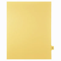 Mark Maker Legal Tabs - Letter Size - Buff - 1/15th cut - 25 tabs per package - 5 packages Pack - Number 193-Buff SingleTabs