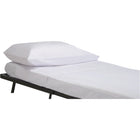 Safecross Sheet, Flat, Cotton/Poly, 167.6 x 264.2 Cm, 3 Pack (26715)-Width: 66"
