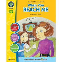 eBook: When You Reach Me Literature Kit (PDF version - 1-User Download) - ISBN 978-1-55319-599-3 - Grade 5 - 6-You will receive two emails: one confirming your entire order, and one with a "Download Software" buttonYou can download immediately or return to your email to download later