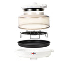 Koolatron Infrared Z100B Oven-Replaces 10 appliances: broils, bakes, barbecues,