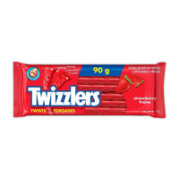 Hershey Twizzler Strawberry - 90g - 24 Pack-Stawberry
