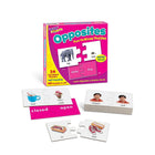 TREND enterprises Inc. Opposites Fun-to-Know Puzzles - 48 Pieces-Show positional concepts in pictures and words. Aligns with common early-learning standards.