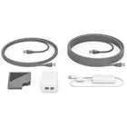 Logitech Cat5e Kit for Logitech Tap-When connected to the meeting room computer with a USB cable, Tap needs its own power supply