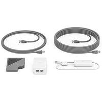 Logitech Cat5e Kit for Logitech Tap-When connected to the meeting room computer with a USB cable, Tap needs its own power supply