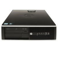 HP Refurbished Elitedesk 8200 SFF Desktop Computer, 3.0 GHz Intel Core i3 2100, 250 GB HDD, 4 GB DDR3, Windows 10 Home-3.0 GHz Intel Core i3 2100 processor