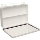 Trousses de premiers soins en métal, 14, paquet de 3-Dimensions : 9,5 haut. x 14 larg. x 2,562 prof. (po)