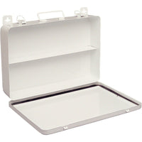 Trousses de premiers soins en métal, 14, paquet de 3-Dimensions : 9,5 haut. x 14 larg. x 2,562 prof. (po)