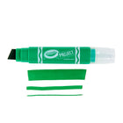 Crayola Project XL Poster Markers - Classic Colours - 4 Pack-4 XL poster markers in classic colours - black, green, blue and red