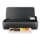 HP Officejet 250 All-in-One Colour Portable Inkjet Printer-Thermal Inkjet; Print resolution: up to1200x1200 dpi black; up to 4800x1200 dpi colour
