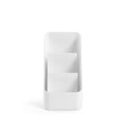 Poppin Small Desk Organizer - White-Desk Organizer