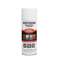 Rust-O-Leum Multi-Purpose Enamel Paint - 12 oz. - Flat White (KQ228)-Colour: Flat White