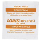 Safecross Povidone Iodine, Antiseptic Prep Pads, 1200 Pack (6894)-Active ingredient: Povidone-iodine 10% ( Weight by volume)