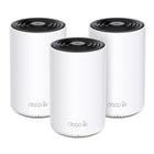TP-Link Deco XE75 Pro AXE5400 Tri-Band Mesh Wi-Fi 6E System - White - 3 Pack-Cover up to 7,200 sq ft (4-7 plus bedroom houses) with next-gen seamless Wi-Fi and make dead zones and buffering a thing of the past