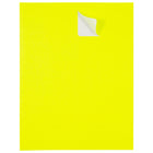 JAM Paper Laser/Inkjet Address Labels - 2" x 4" - Neon Yellow - 12 Pack-Quantity: 120 Labels per Pack, 10 Labels Per Page / 12 Sheets per Pack, Strong adhesive that is easy to peel off and apply