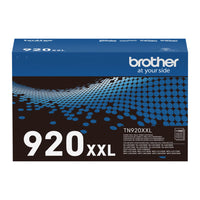 Brother Genuine TN920XXL Toner Cartridge - Super High Yield - Black-Trust Brother Genuine TN920XXL toner for superior laser print quality and performance you can consistently rely on for up to 11,000 pages