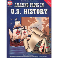 eBook: Mark Twain 1385-EB Amazing Facts in U.S. History - Grade 5 - 8-You will receive two emails: one confirming your entire order, and one with a "Download Software" buttonYou can download immediately or return to your email to download later
