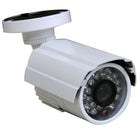 SeqCam SEQ7210 Weatherproof IR Colour Security Camera, 5" x 7" x 4", White-Advanced image sensor produces high resolution video at 650 TV Lines of resolution