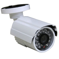SeqCam SEQ7210 Weatherproof IR Colour Security Camera, 5" x 7" x 4", White-Advanced image sensor produces high resolution video at 650 TV Lines of resolution