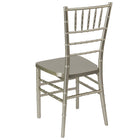 Flash Furniture HERCULES PREMIUM Series Champagne Resin Stacking Chiavari Chair-Champagne Finish