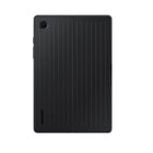 Samsung Protective Cover Case for Tab A8 - Black-Type: Protective cover case