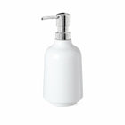 Umbra Step Soap and Sanitizer Pump - Melamine - White - 385mL - 3 Pack-Unscented