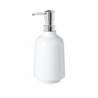 Umbra Step Soap and Sanitizer Pump - Melamine - White - 385mL - 3 Pack-Unscented