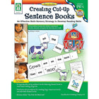 eBook: Key Education 804013-EB Creating Cut-Up Sentence Books - Grade Pre-K - 1-You will receive two emails: one confirming your entire order, and one with a "Download Software" buttonYou can download immediately or return to your email to download later