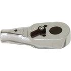 Gray Tools 3/4" Drive 32 Tooth Reversible Ratchet Head, Chrome Finish-Drive Size: 3/4"
