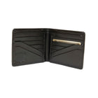 Ashlin (RFID7728-00-01) Barron RFID Blocking Men's Wallet with Angled Pockets, Black-Why you need to use an ASHLIN RFID Blocking case. Protect your information when the card or passport is in the case until you open the wallet up to use the card.