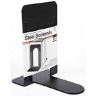 Charles Leonard 9" Bookends, Black, 2 Pack (CHL87915)-Black