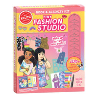 Klutz Tiny Fashion Studio-Scholastic