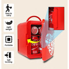 Coca-Cola World 1971 Series Mini Fridge 6 Can Cooler/Warmer-Fits easily on a desk or shelf