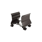 Staples Premium Computer Cart CPU Stand, Black-Saves desk space by storing CPU under or beside desk
