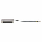 StarTech 4-Port Portable USB-C to USB-A Hub - Space Grey-Weight: 0.19 lbs