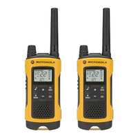 Motorola T400 Two-Way Radio, 56KM Family Model-Range of up to 56 km