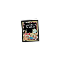 Teacher Created Resources Mary Engelbreit Substitute Teacher Pocket Folder, 10 Pack-Size: 12"(H) x 9 1/2"(W)