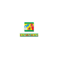Trend Enterprises Bolder Border, Colourful Crayons, 66 Pack-Bulletin board border to brighten up prekindergarten - 5th grade classrooms
