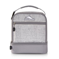 High Sierra Stacked Compartment Lunch Kit - Silver Heather-Silver Heather