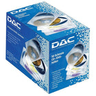 DAC MP-157 Slimline Single CD/DVD Jewel Cases in boxed packages, 50 Pack-Each slimline jewel case holds 1 disc