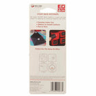 Velcro Sticky Back Square Fasteners, 7/8", White, 72 Pack-Can be trimmed into strips of different lengths with a pair of household scissors
