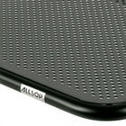 Allsop Metal Art Monitor Stand with 18" Wide Platform, Black (30336)-Unique design allows for your keyboard to slide underneath the platform, keeping it out of the way when not in use