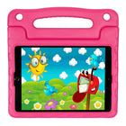 Targus Kids Antimicrobial Case for iPad (9th/8th/7th Gen) 10.2", iPad Air 10.5", and iPad Pro 10.5" - Pink-Hard Case