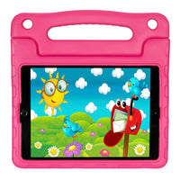 Targus Kids Antimicrobial Case for iPad (9th/8th/7th Gen) 10.2", iPad Air 10.5", and iPad Pro 10.5" - Pink-Hard Case